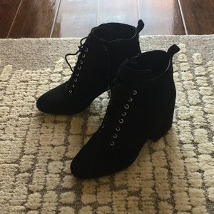 Sam Edelman Tate Suede Ankle Booties